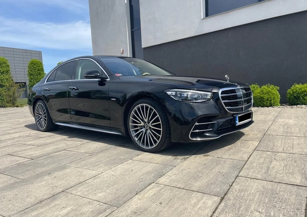 Mercedes-Benz Klasa S cena 535000 przebieg: 75000, rok produkcji 2021 z Przysucha małe 121